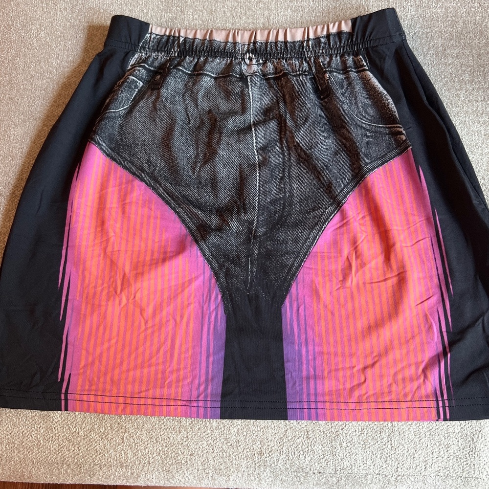 Y Project x Jean Paul Gaultier Mini Skirt